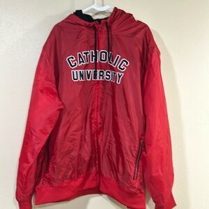 Champion Red Jacket